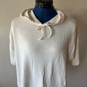 NWT Johnny Was Hooded Cozy Tee Size XS